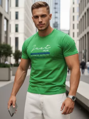 Herren-T-Shirt DSTREET RX5426 GRÜN