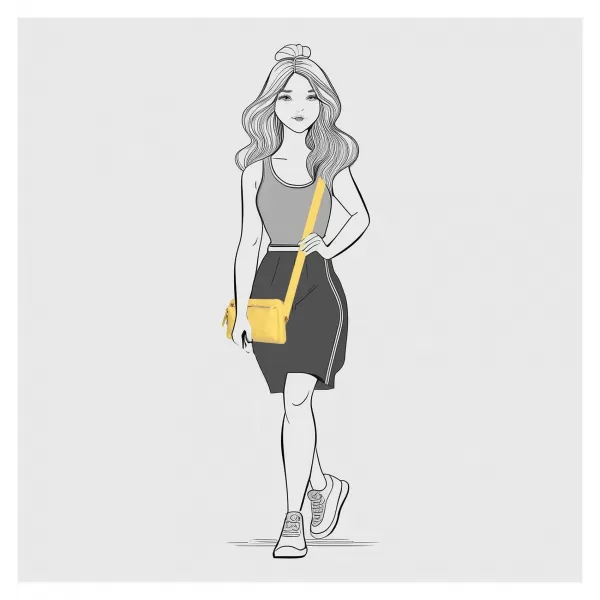  Tasche ENRICO BENETTI ZOË 66919 GELB 