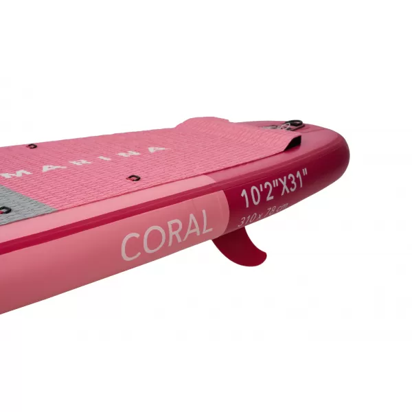  Paddle-Board AQUA MARINA CORAL 10'2'' HIMBEERE 
