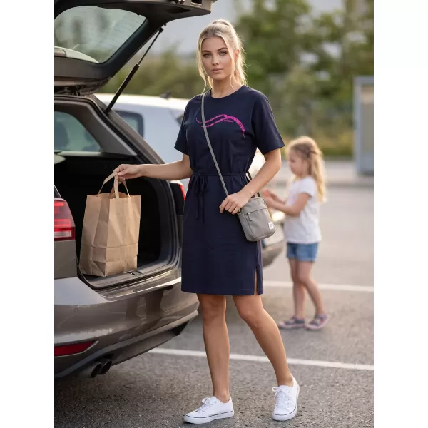  Kleid ALTISPORT ALW001816 MARINEBLAU 