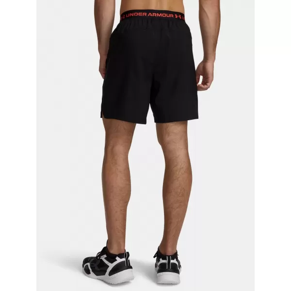  Herrenshorts UNDER ARMOUR UA VANISH WVEN SHORT 2.0 6IN 6009865-008 SCHWARZ 