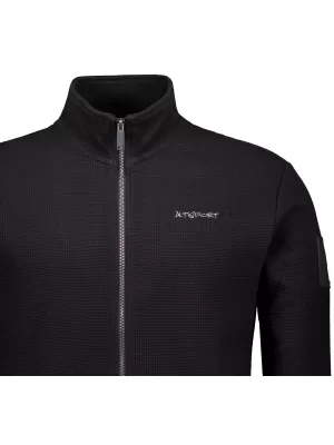 Herren-Sweatshirt ALTISPORT IMRAY SCHWARZ