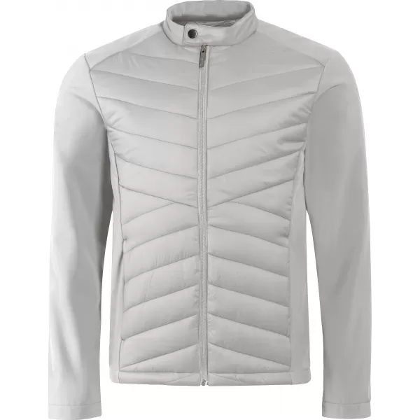  Hybridjacke für Herren MALFINI PREMIUM CROSS 555 SILBERGRAU 