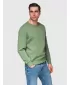 Herren-Sweatshirt OMBRE OM-SSBN-0271 GRÜN