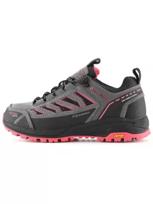 Outdoor-Schuhe ALPINE PRO RIAWE DUNKLES ECHTES GRAU