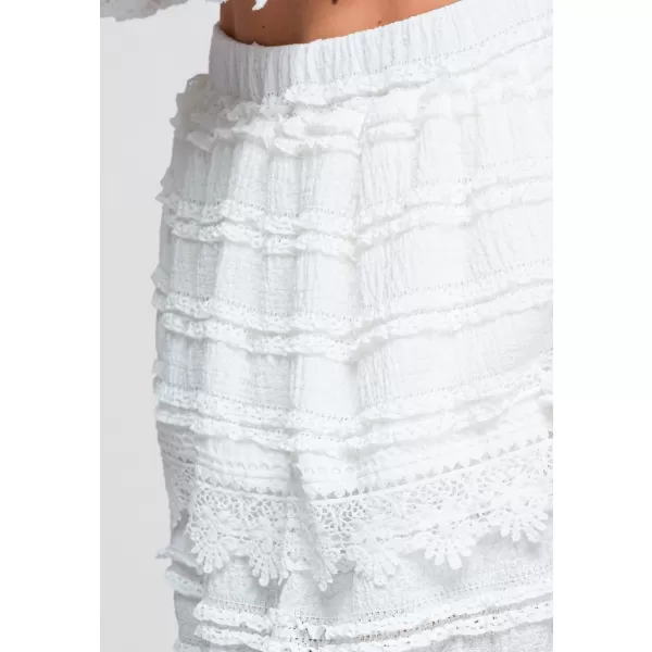  Damenrock OMBRE OW-GL-E0015 WEIß 