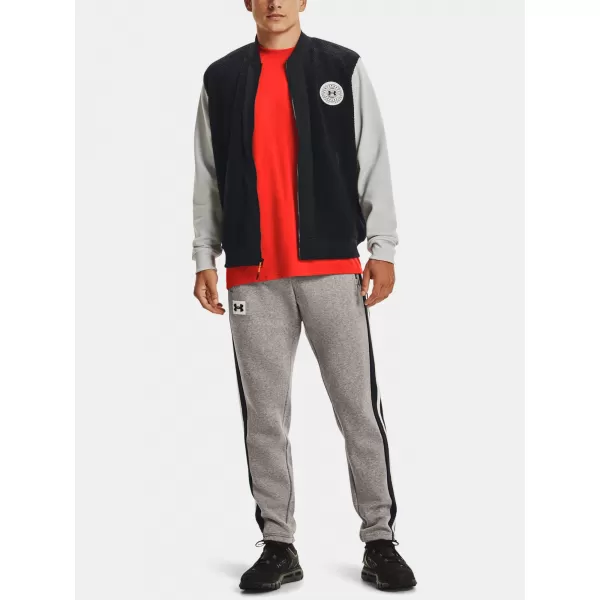  Herrenjacke UNDER ARMOUR UA RIVAL FLC ALMA MATER BMBR 1366300-001 SCHWARZ 