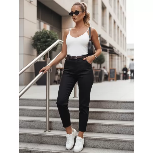  Damenhosen DSTREET UY2721 SCHWARZ 