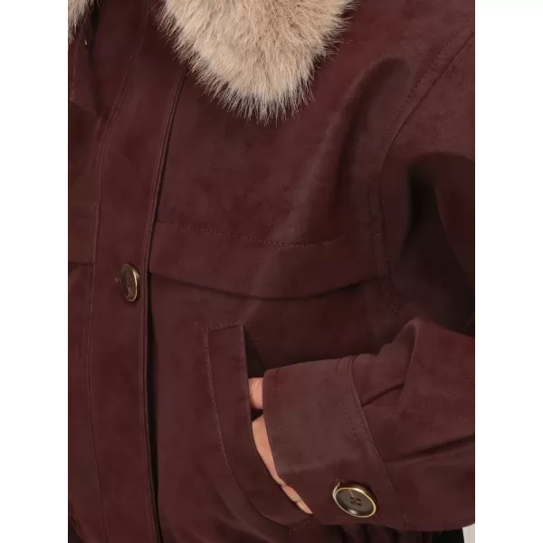  Damenjacke DSTREET TY5696 ROTWEIN 