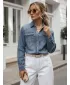 Damenhemd DSTREET DY0491 BLAU