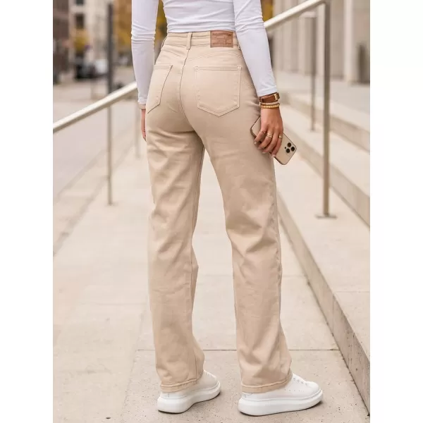  Damenhosen DSTREET UY3092 BEIGE 