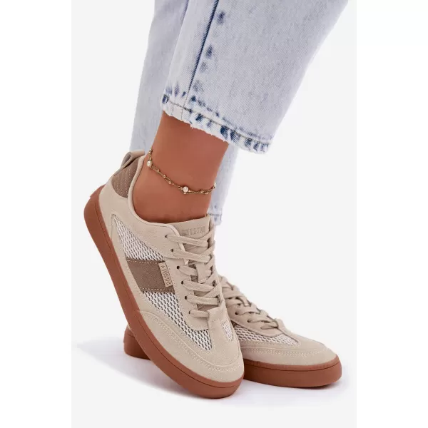  Damen-Sneaker BIG STAR SHOES TT274759 BEIGE 
