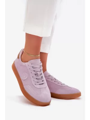 Damen-Sneaker BIG STAR SHOES RR274850 LILA