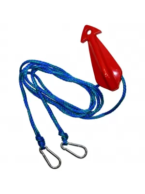 Zaum SPINERA QUALITY WHEEL BLAU/ROT