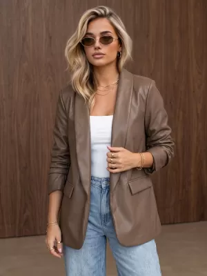 Damenjacke DSTREET PY0166 FANGO