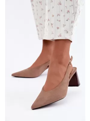 Damenpumps BOTO 100-530 BEIGE