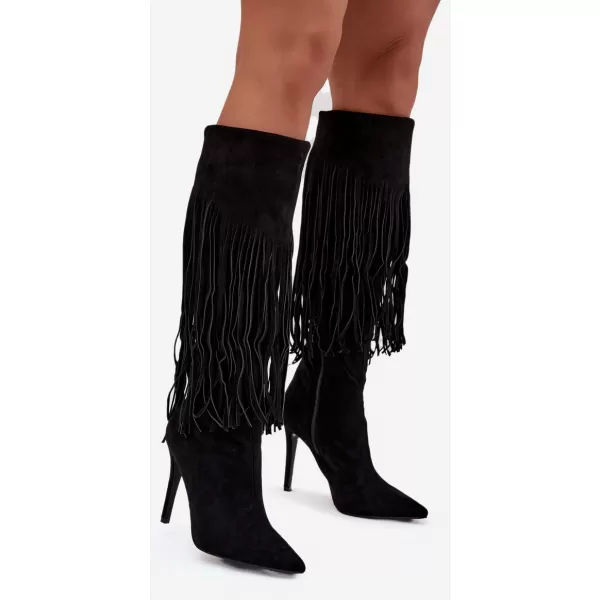  Damenstiefel BOTO H-59 SCHWARZ 