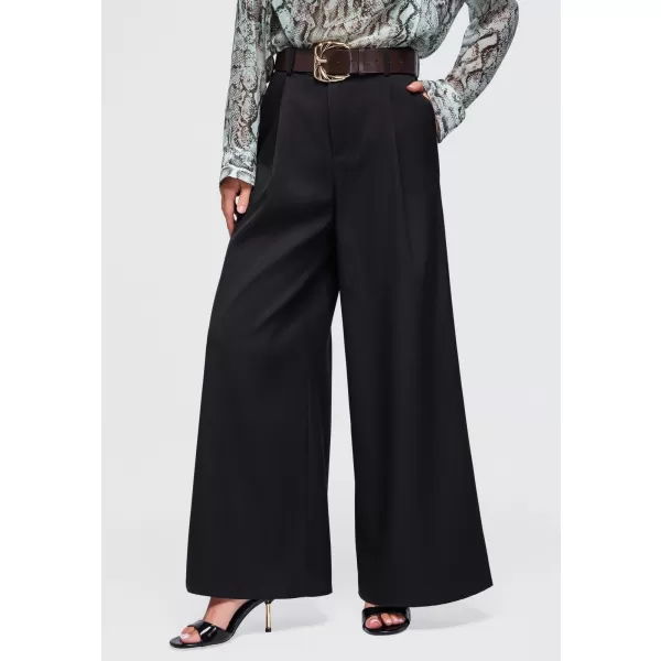  Damenhosen OMBRE OW-PA-E0019 SCHWARZ 