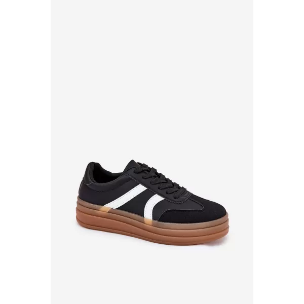  Damen-Sneaker BOTO 25SP26-9087 SCHWARZ 