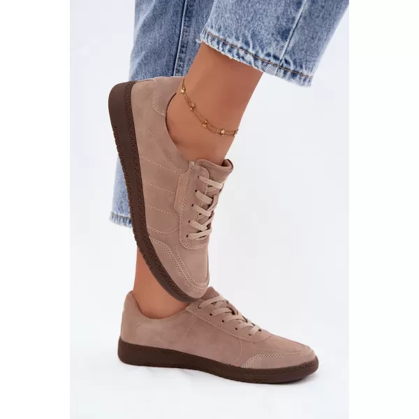  Damen-Sneaker VINCEZA 79635 BEIGE 