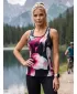 Hochwertiges Funktions-Tanktop für Damen ALTISPORT VOJ/ALW117TIL01 LILIENDUNKEL