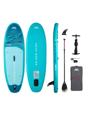 Paddle-Board AQUA MARINA Breeze 910 SILBERNER BAUM