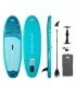 Paddle-Board AQUA MARINA Breeze 910 SILBERNER BAUM