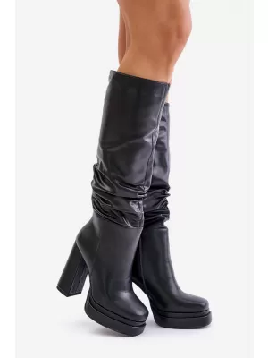 Damenstiefel BOTO C-263 SCHWARZ