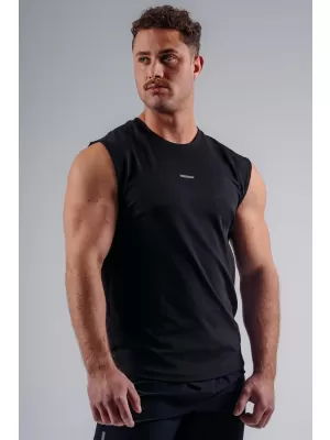 Funktionelles Tanktop NEBBIA PRIMAL 874 SCHWARZ