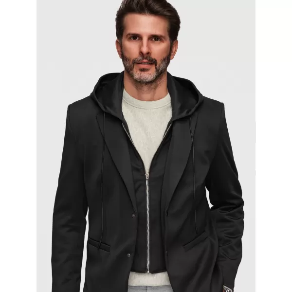  Herrenjacke OMBRE M168 SCHWARZ 