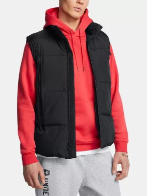 Herrenweste UNDER ARMOUR LIMITLESS DOWN VEST 1384642-001 SCHWARZ