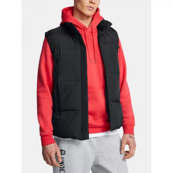  Herrenweste UNDER ARMOUR LIMITLESS DOWN VEST 1384642-001 SCHWARZ 