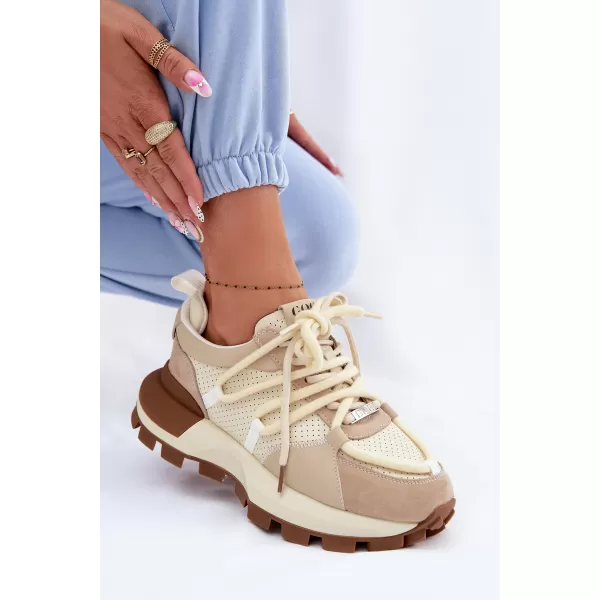  Damen-Sneaker GOE TT2N4021 BEIGE 