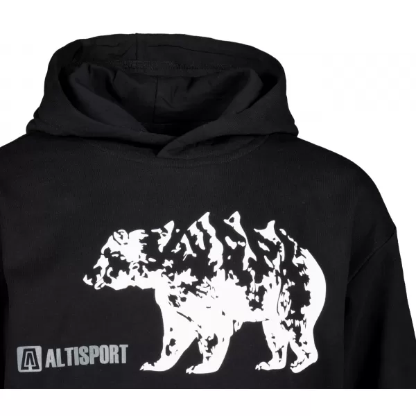  Kinder-Sweatshirt ALTISPORT ALM193422 SCHWARZ 
