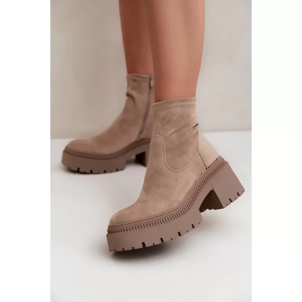  Damenschuhe BOTO 9670A-1 KHAKI 