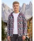 Warmer Kinderpullover ALPINE PRO NORESO HOCHHAUSVARIANTE PB