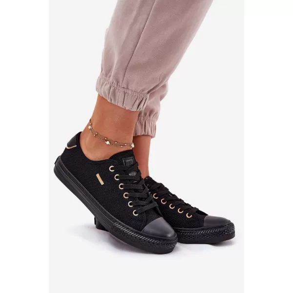  Damen-Sneaker BIG STAR SHOES RR274765 SCHWARZ 