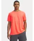 Herren-T-Shirt UNDER ARMOUR VELOCITI REFLCT SS 6009518-824 ORANGE