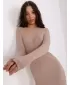 Kleid BASIC FEEL GOOD RV-SK-9218.16 DUNKELBEIGE