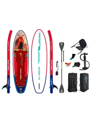 Paddle-Board RIDEWAVE EMBERED 10'6'' COMBO UNBESTIMMT