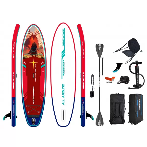  Paddle-Board RIDEWAVE EMBERED 10'6'' COMBO UNBESTIMMT 