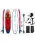 Paddle-Board RIDEWAVE EMBERED 10'6'' COMBO UNBESTIMMT