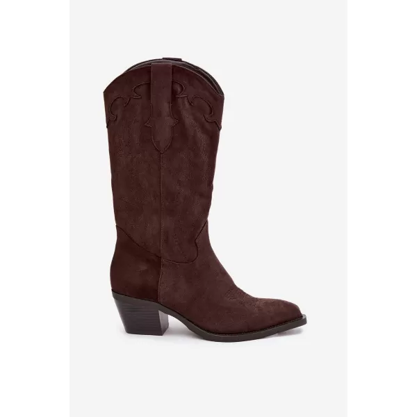  Damenstiefel BOTO 2559A-1 KAMEL 