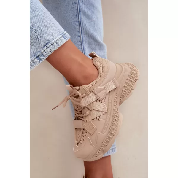  Damen-Sneaker BOTO 9187 KAMEL 