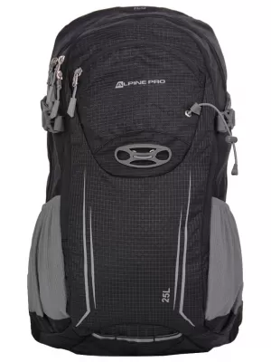 Outdoor-Rucksack ALPINE PRO WERFE SCHWARZ