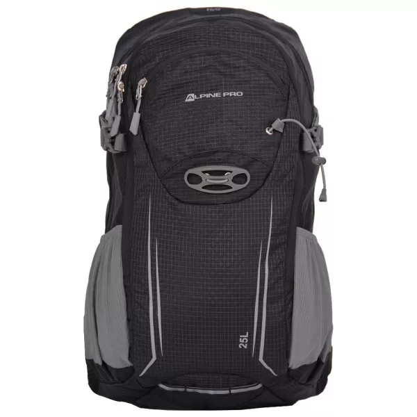 Outdoor-Rucksack ALPINE PRO WERFE SCHWARZ 
