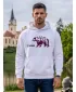 Herren-Sweatshirt ALTISPORT ALM193422 WEIß