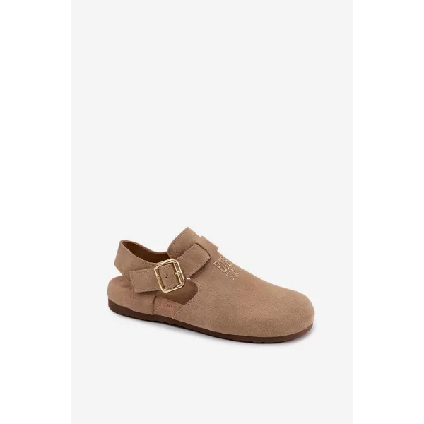  Damensandalen BIG STAR SHOES TT274542 BEIGE 