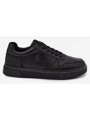 Herren-Sneaker BIG STAR SHOES UU174327 SCHWARZ