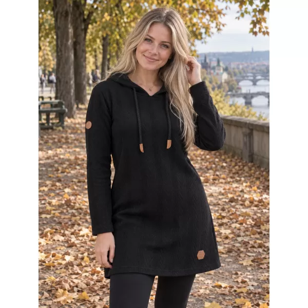 Damen-Sweatshirt ALTISPORT INA SCHWARZ 